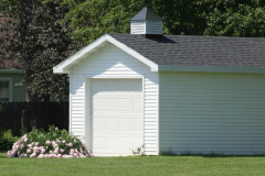 Fenton Pits outbuilding construction costs
